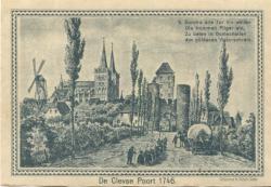 Xanten - Stadt - 1921 - 31.12.1922 - 1.50 Mark 