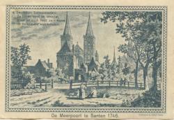 Xanten - Stadt - 1921 - 31.12.1922 - 1.50 Mark 