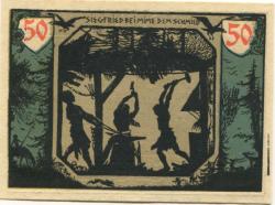 Xanten - Domverein und Dompfarre - 1.10.1921 - 31.12.1921 - 50 Pfennig 