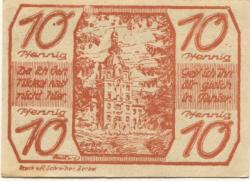 Zerbst - Einkaufsverein der Kolonialwarenhändler - -- - 10 Pfennig