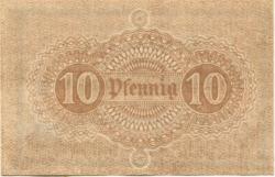 Zeulenroda - Stadt - 1.7.1917 - 10 Pfennig