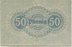 Zeulenroda - Stadt - 1.7.1917 - 50 Pfennig