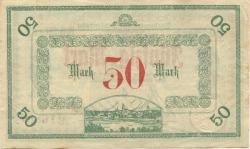 Zeulenroda - Stadt - 2.11.1918 - 50 Mark