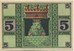 Zeulenroda - Stadt - 16.12.1918 - 5 Pfennig