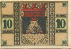 Zeulenroda - Stadt - 16.12.1918 - 10 Pfennig