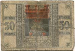 Zeulenroda - Stadt - 16.12.1918 - 50 Pfennig