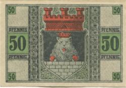 Zeulenroda - Stadt - 16.12.1918 - 50 Pfennig