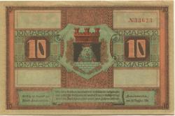 Zeulenroda - Stadt - 16.12.1918 - 10 Mark