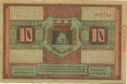 Zeulenroda - Stadt - 16.12.1918 - 10 Mark
