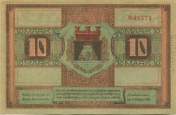 Zeulenroda - Stadt - 16.12.1918 - 10 Mark