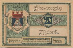 Zeulenroda - Stadt - 16.12.1918 - 20 Mark