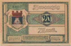 Zeulenroda - Stadt - 16.12.1918 - 20 Mark