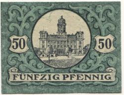 Zeulenroda - Stadt - - 1.1.1920 - 50 Pfennig