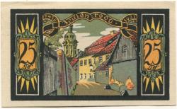 Zeulenroda - Stadt - 1.11.1921 - 25 Pfennig