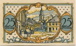 Zeulenroda - Stadt - 1.11.1921 - 25 Pfennig