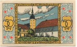 Zeulenroda - Stadt - 1.11.1921 - 50 Pfennig