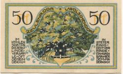 Zeulenroda - Stadt - 1.11.1921 - 50 Pfennig