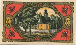 Zeulenroda - Stadt - 1.11.1921 - 50 Pfennig