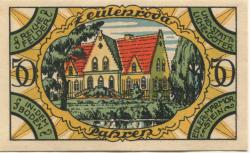Zeulenroda - Stadt - 1.11.1921 - 50 Pfennig