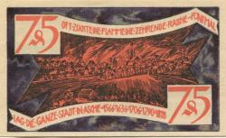 Zeulenroda - Stadt - 1.11.1921 - 75 Pfennig