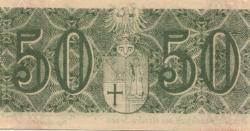 Zeven - Kreis - -- 50 Pfennig
