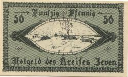 Zeven - Kreis - 24.12.1920 - 50 Pfennig