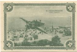 Zinnowitz - Stadt - 1.6.1921 - 25 Pfennig