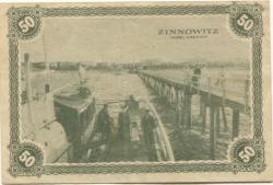 Zinnowitz - Stadt - 1.6.1921 - 50 Pfennig