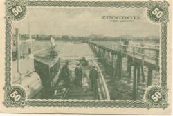 Zinnowitz - Stadt - 1.6.1921 - 50 Pfennig 