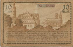 Zittau - Amtshauptmannschaft und Stadt - 15.11.1918 - 10 Mark 