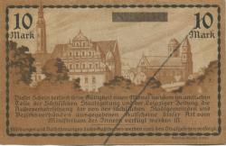 Zittau - Amtshauptmannschaft und Stadt - 15.11.1918 - 10 Mark 