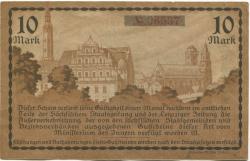 Zittau - Amtshauptmannschaft und Stadt - 15.11.1918 - 10 Mark