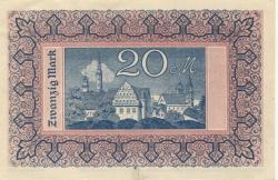 Zittau - Amtshauptmannschaft und Stadt - 15.11.1918 - 20 Mark
