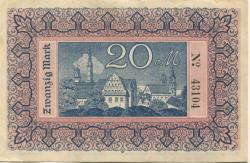 Zittau - Amtshauptmannschaft und Stadt - 15.11.1918 - 20 Mark