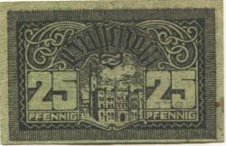 Zittau - Amtshauptmannschaft und Stadt - 1.1.1919 - 31.12.1919 - 25 Pfennig