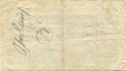 Zittau - Dresdner Bank, Bahnhofstr. 12, Filiale Zittau - 9.8.1923 - 1 Million Mark