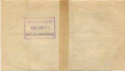 Zittau - Stadtgirokasse - 23.8.1923 - 5 Millionen Mark