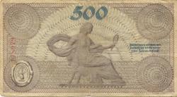 Zittau - Städte- und Staatsbank der Oberlausitz und Bezirksverbände Bautzen, Kamenz, Löbau und Zittau - 30.10.1922 - 500 Mark