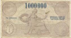 Zittau - Städte- und Staatsbank der Oberlausitz und Bezirksverbände Bautzen, Kamenz, Löbau und Zittau - 16.8.1923 - 1 Million Mark