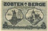 Zobten (heute: PL-Sleza) - Vorschuss-Verein - 16.10.1019 - 25 Pfennig