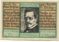Zörbig - Stadt - - 30.9.1921 - 25 Pfennig