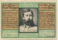 Zörbig - Stadt - - 30.9.1921 - 25 Pfennig