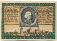 Zörbig - Stadt - - 30.9.1921 - 25 Pfennig