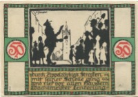 Zörbig - Stadt - - 30.9.1921 - 50 Pfennig