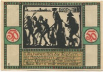 Zörbig - Stadt - - 30.9.1921 - 50 Pfennig