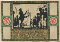Zörbig - Stadt - - 30.9.1921 - 50 Pfennig