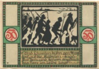 Zörbig - Stadt - - 30.9.1921 - 50 Pfennig