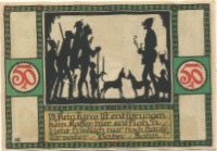 Zörbig - Stadt - - 30.9.1921 - 50 Pfennig
