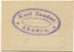 Zörbig - Zander, Emilie, Inhaberin von: Karl Zander, Kolonialwaren - -- - 10 Pfennig