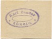 Zörbig - Zander, Emilie, Inhaberin von: Karl Zander, Kolonialwaren - -- - 10 Pfennig